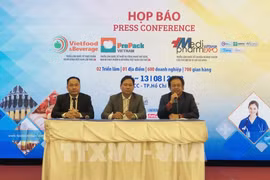 Efectuarán este mes exposiciones sobre alimentos, bebidas y productos farmacéuticos vietnamitas