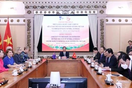 Ciudad Ho Chi Minh refuerza cooperación con estado australiano