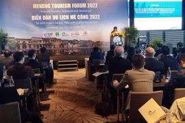 Inauguran Foro de Turismo del Mekong 2022 en Vietnam
