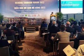 Inauguran Foro de Turismo del Mekong 2022 en Vietnam