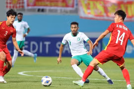 Vietnam se despide de Copa Asiática de Fútbol Sub-23