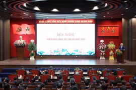 Efectúan en Hanoi Conferencia Nacional sobre trabajo judicial 