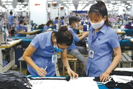 Exportaciones textiles de Vietnam llegarán a 43 mil millones de dólares en 2022