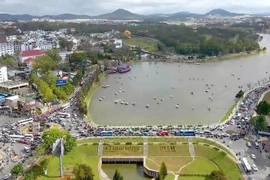 Ciudad turística de Vietnam reporta impresionante recuperación