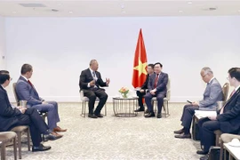 Titular parlamentario de Vietnam recibe a líderes de empresas neozelandesas 