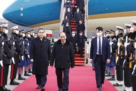Presidente de Vietnam inicia su visita de Estado a Corea del Sur