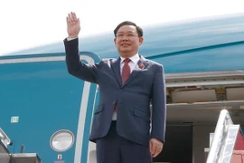 Presidente del Parlamento vietnamita inicia visita oficial a Filipinas 