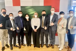 Alemania apoyará desarrollo del fútbol en Vietnam