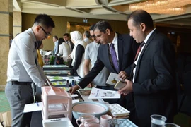Efectúan taller para favorecer conexión entre empresas de Vietnam y Egipto