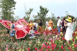 Sa Pa de Vietnam recibe cifra récord de visitantes durante cuatro días feriados