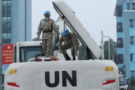 Primer equipo de ingenieros militares de Vietnam participará en misión de ONU en Abyei