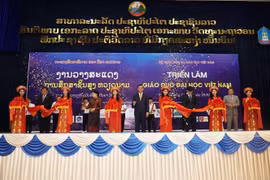 Promueven Vietnam y Laos cooperación educacional