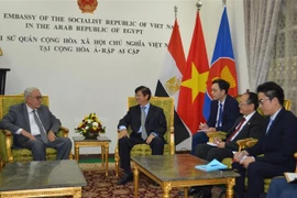 Vietnam y Egipto fortalecen cooperación multifacética