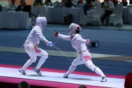 Esgrima de Vietnam gana quinta medalla de oro en SEA Games 31 