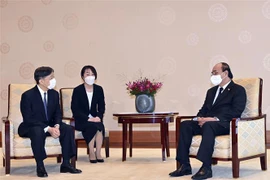  Presidente vietnamita se reúne con emperador japonés en Tokio
