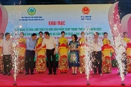 Hanoi inaugura semana de promoción de productos OCOP 