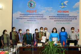 Vietnam y Camboya fomentan cooperación en lucha contra trata de personas