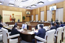 Presidente del Parlamento vietnamita trabaja en provincia de Ben Tre