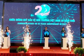 Vietnam continúa reforzando protección ambiental y reducción de contaminación 