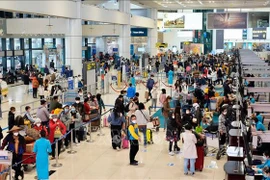Aeropuertos vietnamitas se esperan que atiendan a 100 millones de pasajeros este año