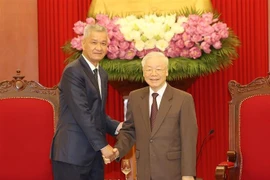Proponen agilizar cooperación entre Vientiane con localidades vietnamitas 