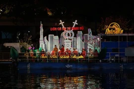 Ciudad Ho Chi Minh organiza numerosos programas atractivos en ocasión del Tet