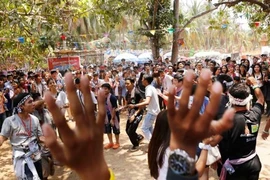 Camboya celebrará el tradicional Año Nuevo en abril
