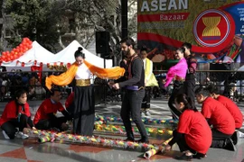 Promueven cultura tradicional del Sudeste Asiático en Argentina