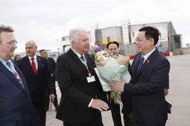 Presidente de Asamblea Nacional de Vietnam inicia visita oficial a Hungría