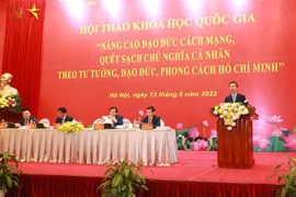 Debaten en Hanoi sobre continuidad del pensamiento, moralidad y estilo del Presidente Ho Chi Minh
