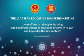Celebrarán en Vietnam la XII Conferencia de Ministros de Educación de ASEAN