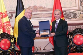 Impulsan lazos entre Ciudad Ho Chi Minh y Comunidad Francesa de Bélgica