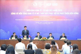 Organizarán Foro de Economía y Sociedad de Vietnam 2022