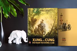 Recuerdan ilustrador pintor ruso con libro infantil vietnamita