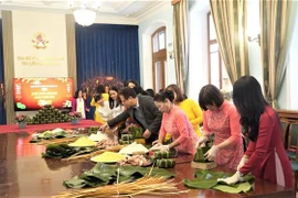 Vietnamitas en el exterior celebran actividades en saludo al Año Nuevo Lunar