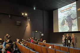 Proyectan en Francia documental en homenaje a víctimas de la dioxina en Vietnam