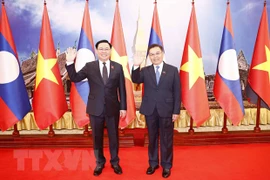 Presidente de la Asamblea Nacional de Vietnam concluye visita a Laos