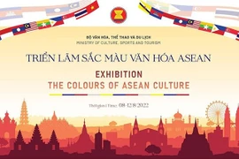 Efectuarán Exposición “Colores de la cultura de la Asean”