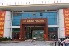 Suspenden despacho de aduanas en puesto fronterizo de Vietnam-China 