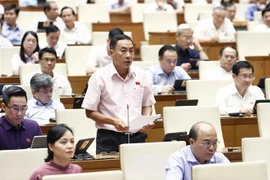  Asamblea Nacional de Vietnam continuará mañana sesiones de interpelación