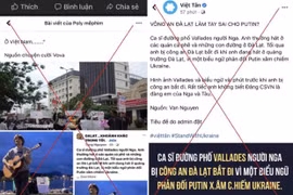 Incorrecta, la información sobre arresto de un ruso por protestar contra guerra en Ucrania 