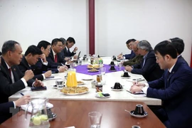 Delegación del Partido Comunista de Vietnam realiza visita a Chile