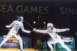 Efectúan exposición “Aspiración a brillar” en honor a SEA Games 31