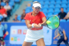 SEA Games 31: Tenista vietnamita gana bronce en individual femenino
