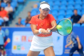 SEA Games 31: Tenista vietnamita gana bronce en individual femenino