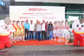 Vietjet inaugura dos nuevas rutas que conectan Phu Quoc con Nueva Delhi y Mumbai