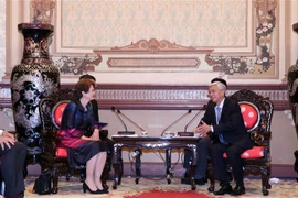 Ciudad Ho Chi Minh fomenta cooperación con socios holandeses