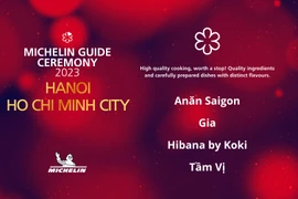 Guía Michelin honra por primera vez a 103 restaurantes vietnamitas