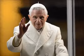 Envía Vietnam condolencias por fallecimiento del Papa Benedicto XVI