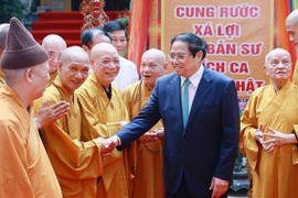 Premier vietnamita felicita a comunidad budista por el Vesak 2567